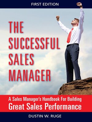 cover image of The Successful Sales Manager